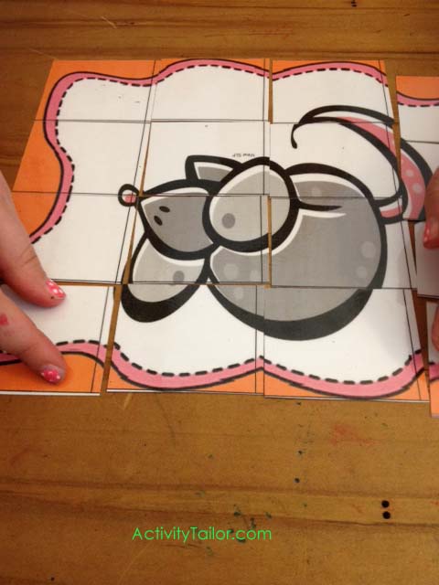 I've been a little puzzled (in a good way!) - Activity Tailor