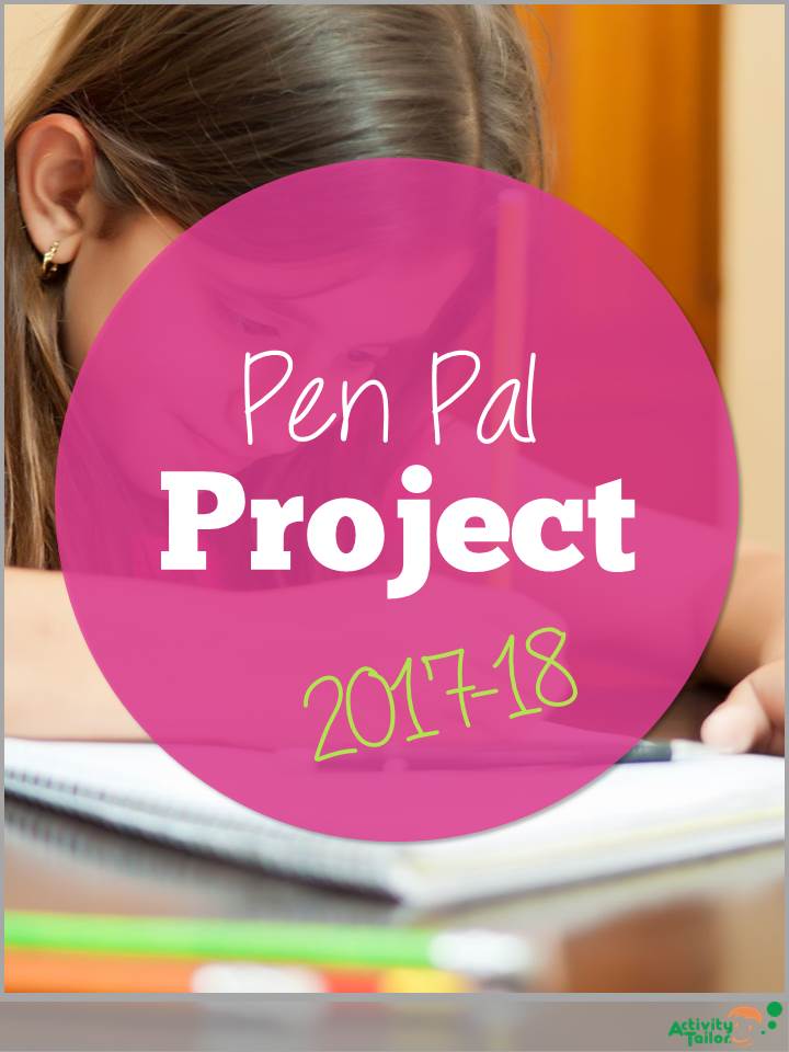 Speech Pen Pal Project 2017 18 Activity Tailor