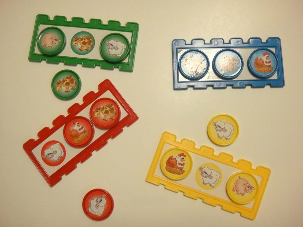 Barnyard Bingo Activity Tailor