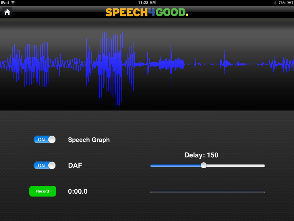Daf Graph More Fluency Magic : DAF with Speech4Good and a giveaway! - Activity Tailor