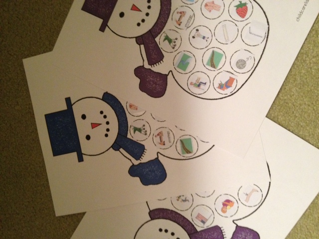 It's sNOw Problem Crafts - Activity Tailor