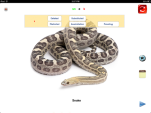 SA snake with errors