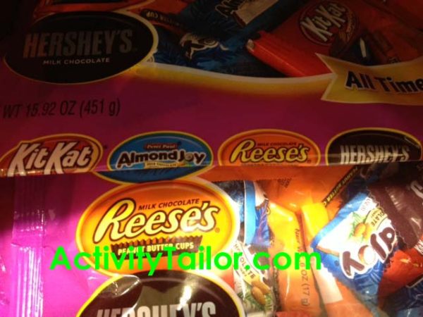 The Candy Critic - Activity Tailor