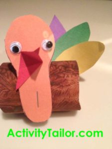 Thanksgiving turkey napkin ring copy