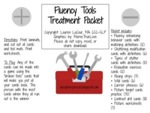 Fluency tools