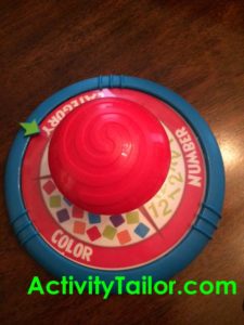 smatch spinner copy