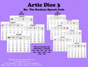 TpT linky party artic dice