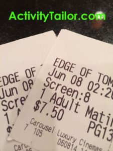 Thank you Emily Blunt ticket photo copy