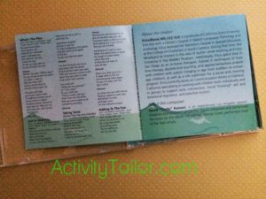 CD lyrics copy