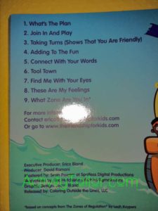 CD songlist copy