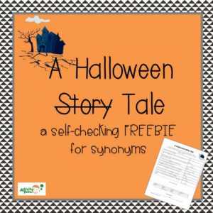 Halloween Synonym Cover