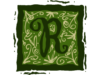 r and
