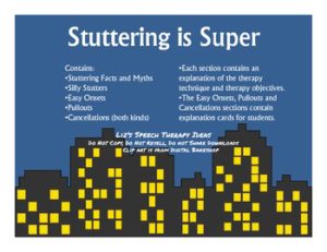 Stuttering is super