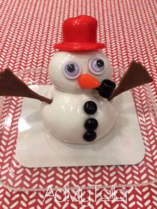 Completed melting snowman copy