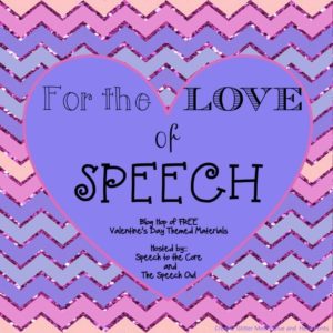 For the Love of Speech graphic