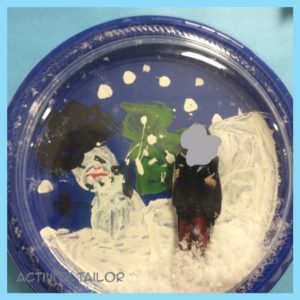 snow snowglobe