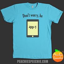 App Happy tshirt