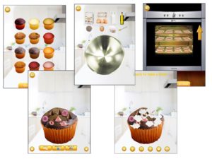 FGF cupcake array