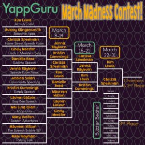 March Madness YG final 2