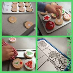 FGF2 christmas cookies