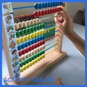 Abacus with R too