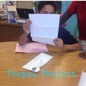 Pen Pal project 2