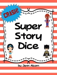 Super Story Dice