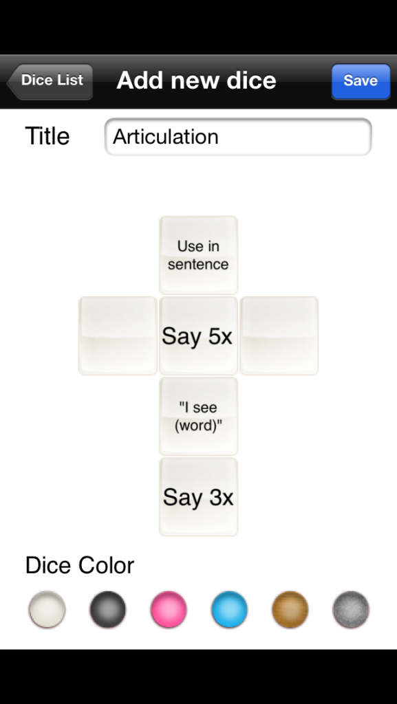 Apps for the Phone (iPhones and Android) Activity Tailor