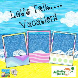 Lets Talk Vacation Linky Graphic