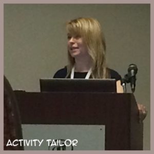 Presenting at state conventions