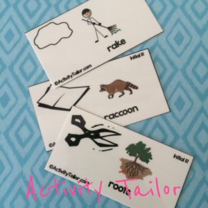 Super fun game includes picture or written prompts to target R with all of your students!