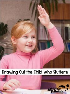 Drawing Out the Child Who Stutters