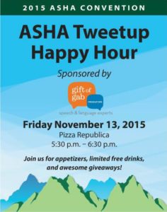 ASHA Tweetup