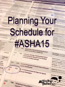 ASHA schedule