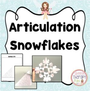 Articulation Snowflakes