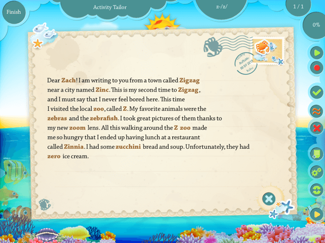 Articulation Vacation App Review and Giveaway! - Activity Tailor