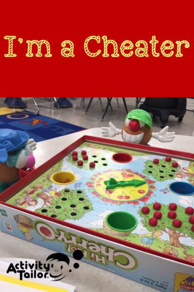 I M A Cheater Activity Tailor I M A Cheater Activity Tailor
