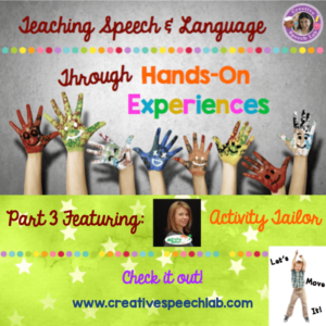 Teaching Throuch Hands on experiences