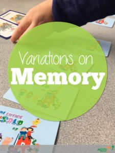 Variations on Memory