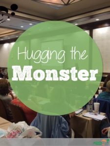 Hugging the Monster new look