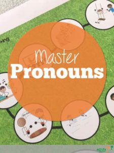 Master Pronouns