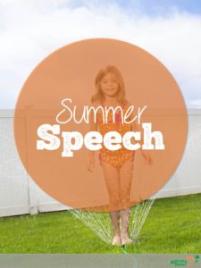 Summer Speech