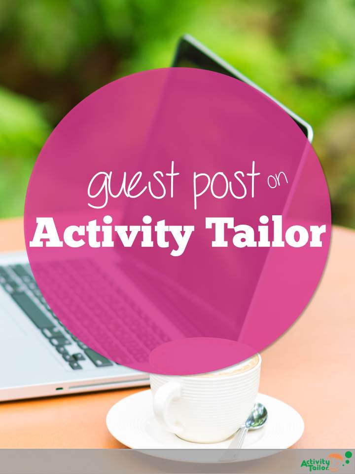 Guest Post on Activity Tailor