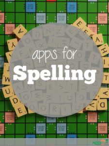 Apps for (stick with me) Spelling - Activity Tailor