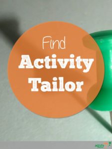 Find Activity Tailor