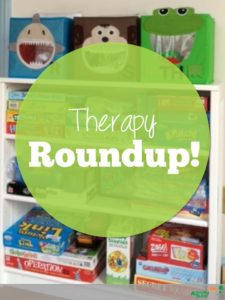 Therapy roundup 1