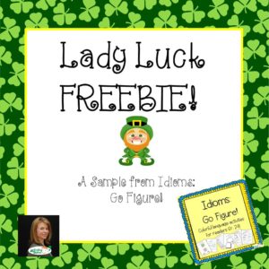 Lady Luck Freebie cover square