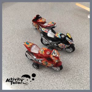 motorcycles for speech therapy