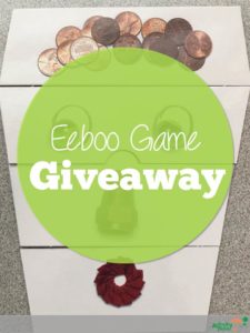 Eeboo games review and giveaway