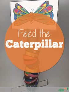 feed the caterpillar